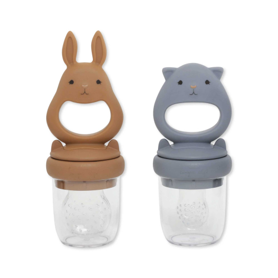 2 Tétines grignoteuses Bunny - Quicksilver