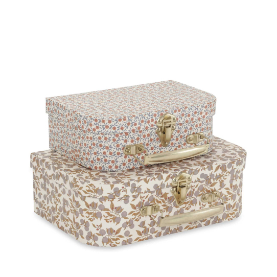 2 Valises - Orangery et fleur de glace