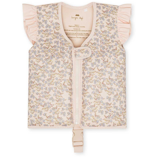 Gilet Flotteur Neoprene - Orangery blue