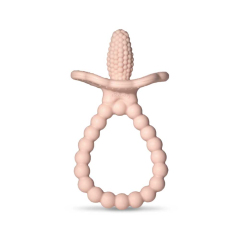 Anneau de dentition Framboise - Rose