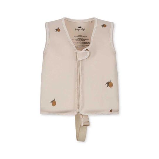 Gilet Flotteur Neoprene - Lemon