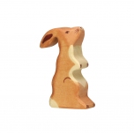 Lapin en bois