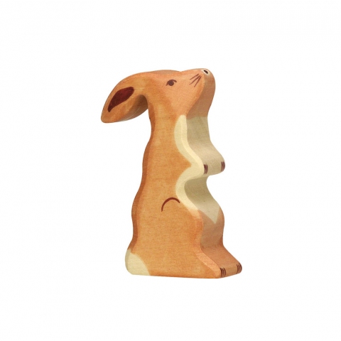 Lapin en bois