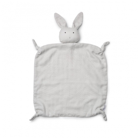 Doudou Lange - Lapin gris