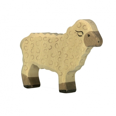 Mouton en bois