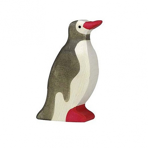 Pingouin en bois