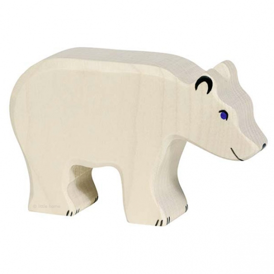 Ours polaire en bois