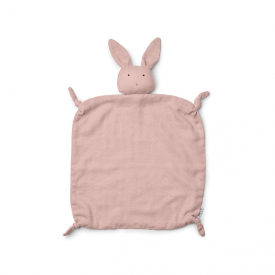 Doudou Lange - Lapin rose