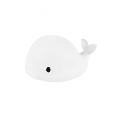 Veilleuse rechargeable Baleine - Small