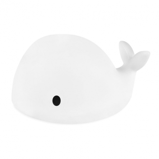 Veilleuse rechargeable Baleine - Medium