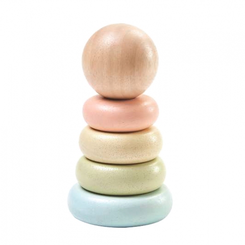 Plan Toys Ma Premiere Pyramide A Empiler Pastel Petit Sixieme Plan Toys Ma Premiere Pyramide A Empiler Pastel Petit Sixieme