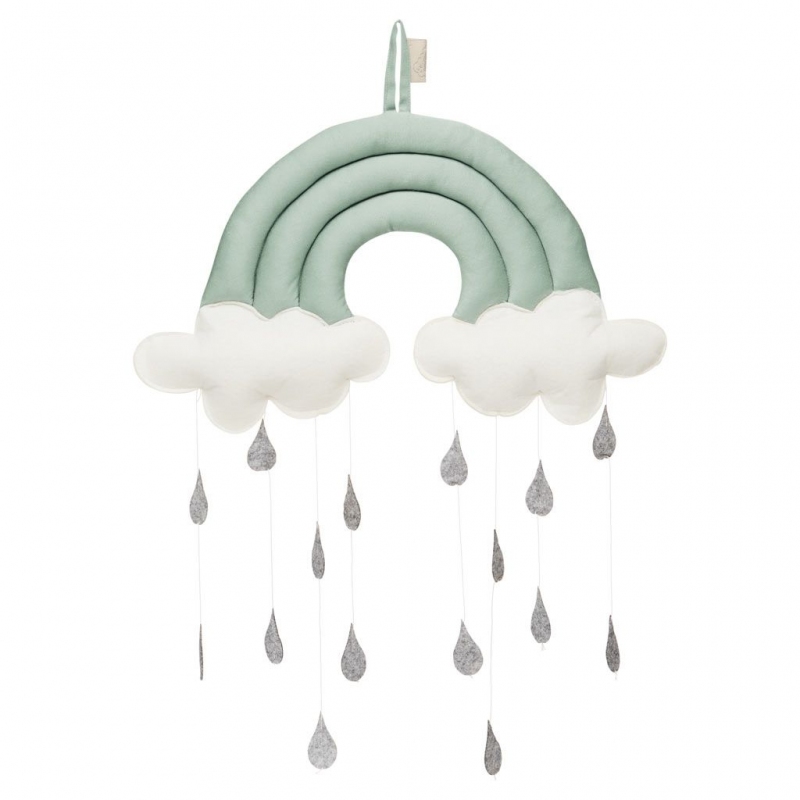 Cam Cam Copenhagen Mobile Rainbow Green Petit Sixieme Cam Cam Copenhagen Mobile Rainbow Green Petit Sixieme