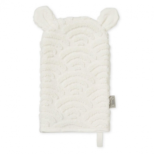 Gant ours - Blanc