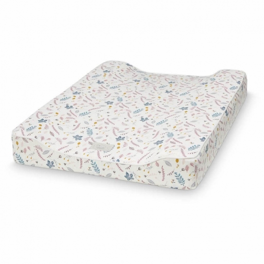 Matelas à langer Feuille - Rose