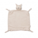 Doudou Lange - Chat beige