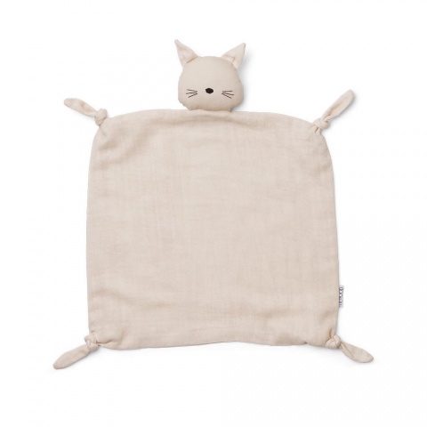 Liewood Doudou Lange Agnete Chat beige beauty Petit Sixi me