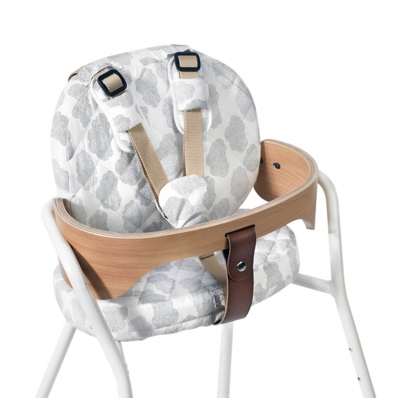 Charlie Crane Coussins Nuages Pour Chaise Haute Bebe Petit Sixieme