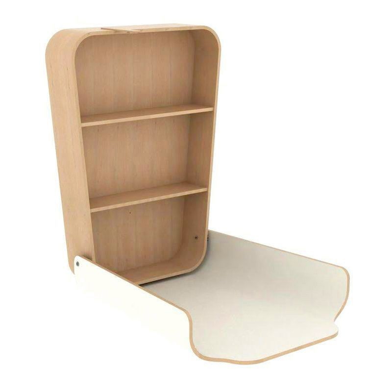 Charlie Crane Table A Langer Murale Noga Gentle White Petit Sixieme