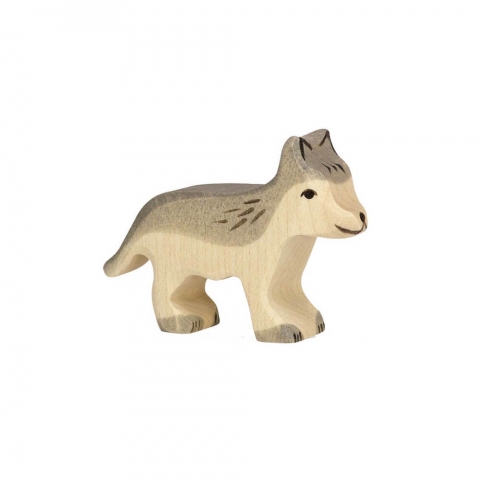 Holztiger Bebe Loup En Bois Jouet En Bois Petit Sixieme Holztiger Bebe Loup En Bois Jouet En Bois Petit Sixieme