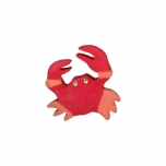 Crabe en bois