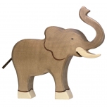 Eléphant en bois