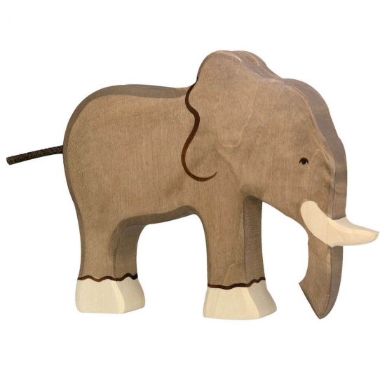 Eléphant en bois