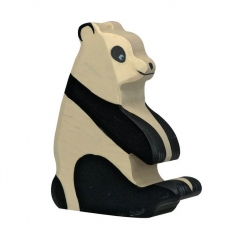Panda en bois