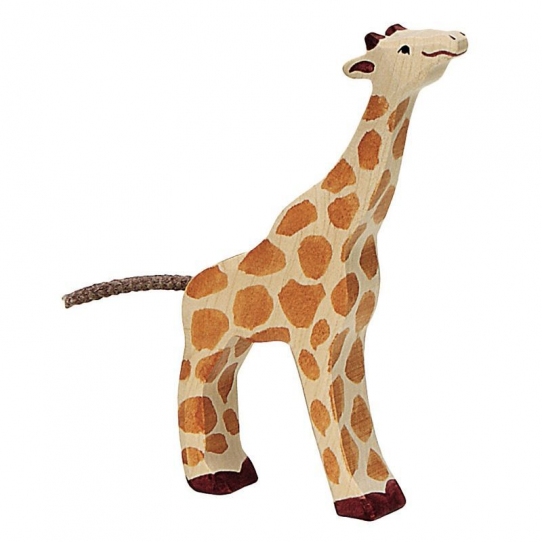 Girafe en bois