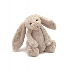 Doudou Lapin - Bashful Beige 18 cm