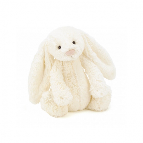 Jellycat Doudou Lapin Cream 18 Cm Petit Sixieme