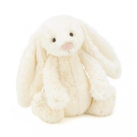 Doudou Lapin - Crème - 31 cm