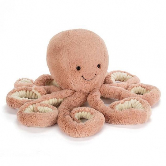 Peluche Pieuvre - 23 cm