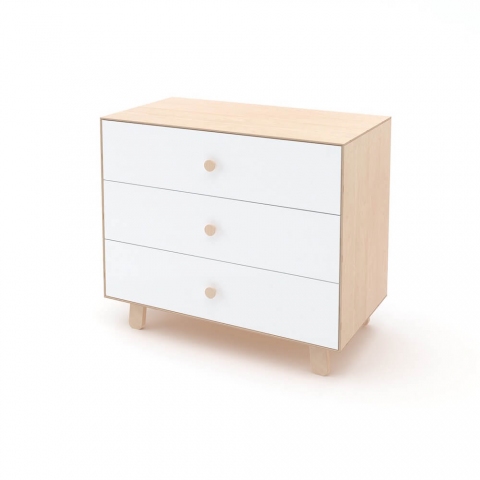 Commode Merlin Sparrow 3 tiroirs - Blanche