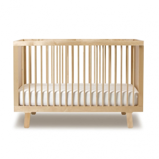 Lit bébé Sparrow - Bouleau