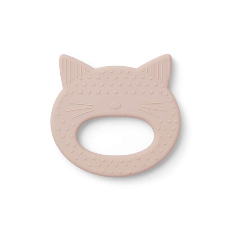 Liewood Anneau De Dentition Silicone Chat Rose Petit Sixieme Liewood Anneau De Dentition Silicone Chat Rose Petit Sixieme