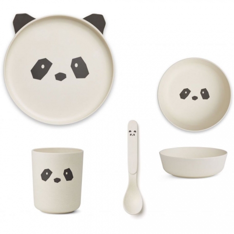 Vaisselle Bamboo - Panda