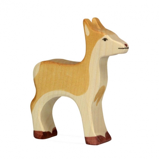 Biche en bois