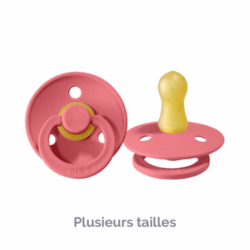 Bibs Tetine Bibs Corail Petit Sixieme