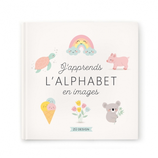 Livre J'apprends l'alphabet en images