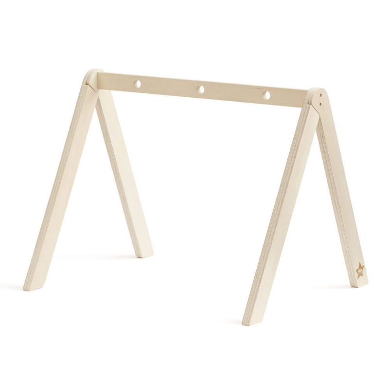 Kids concept - Arche d'éveil en bois naturel Neo - Petit Sixième