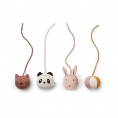 Accessoires Gio pour arche d'éveil - Rose mix