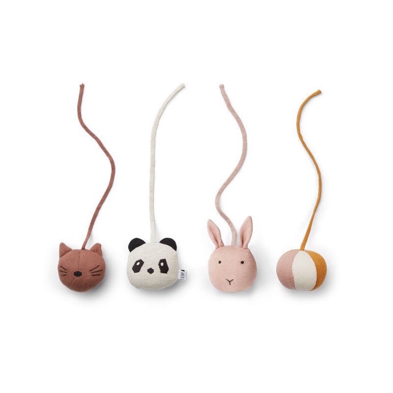 Liewood Accessoires Gio Pour Arche D Eveil Rose Mix Petit Sixieme