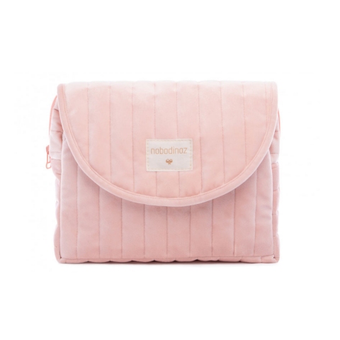 Trousse de toilette Velvet - Rose