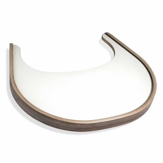 Tablette seule pour chaise Tibu Noyer