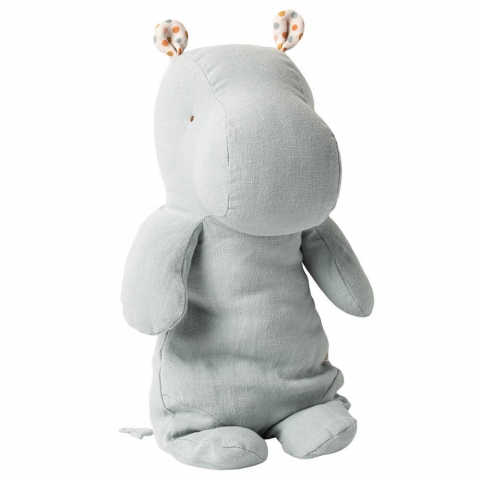 Doudou Hippopotame Aqua