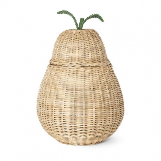 Panier Poire en osier