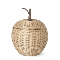 Panier Pomme en osier - Large