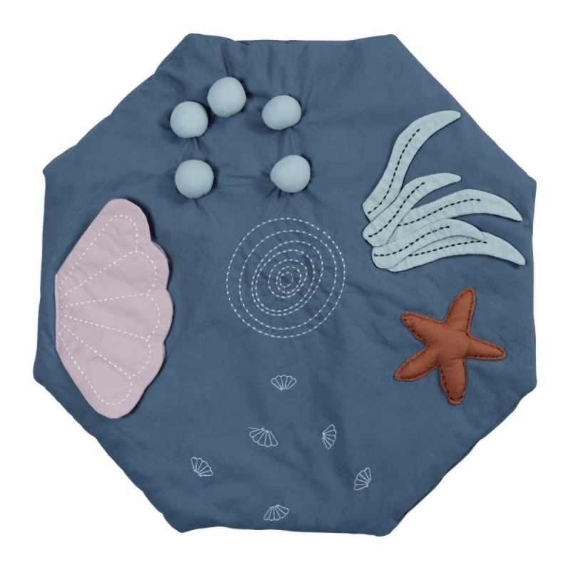 Fabelab Tapis D Eveil Ocean Petit Sixieme