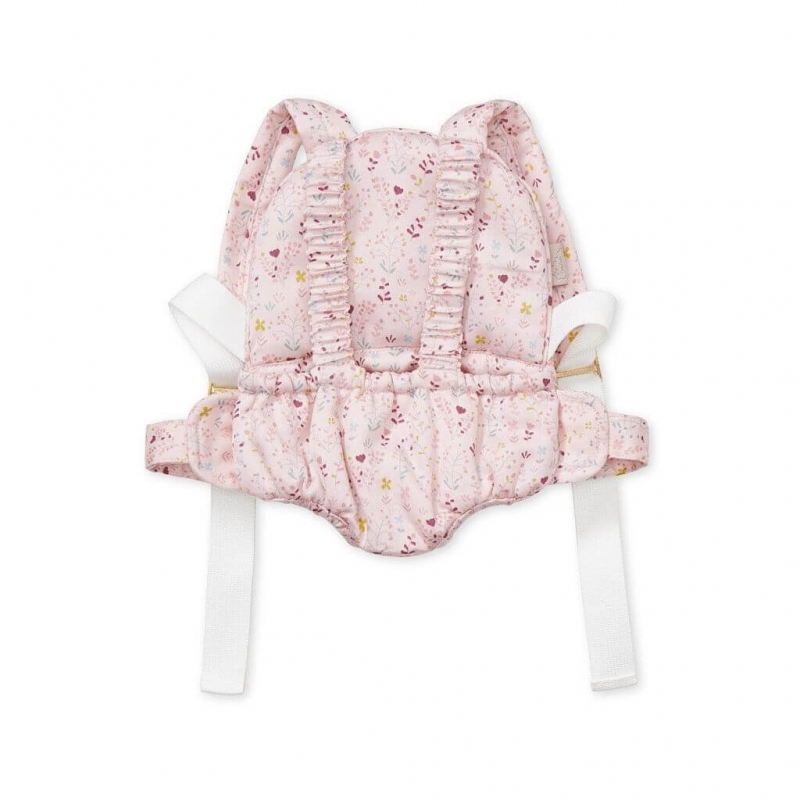 Cam Cam Copenhagen Porte Poupee Rose A Fleurs Petit Sixieme
