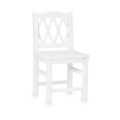 Chaise enfant Harlequin - White
